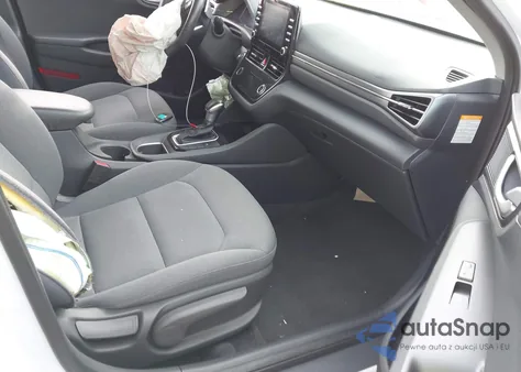 2020 Hyundai Ioniq Hybrid Se z USA, uszkodzony, nr VIN KMHC75LC7LU242403